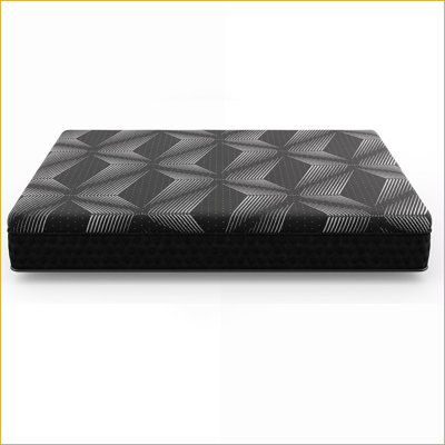 Mattresses: 11” Firm Twin XL with Copper Cooling, Greenguard Gold, Made in USA, White Label Ready | Black | Polyurethane