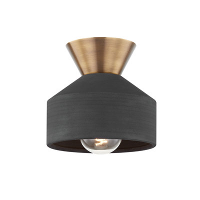 1 - Light Flush Mount