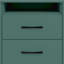 Table de chevet 2 tiroirs 22,7 po Pruitt-1290172656-1293806191