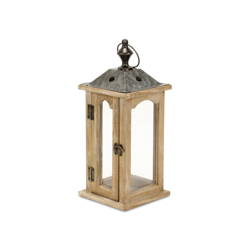 16.25'' H Tabletop Lantern