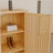 42 inch large capacity storage cabinet, which can be used as a shoe cabinet bathroom cabinet