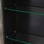 Armoire murale en verre arquée pour la cuisine-1595829127