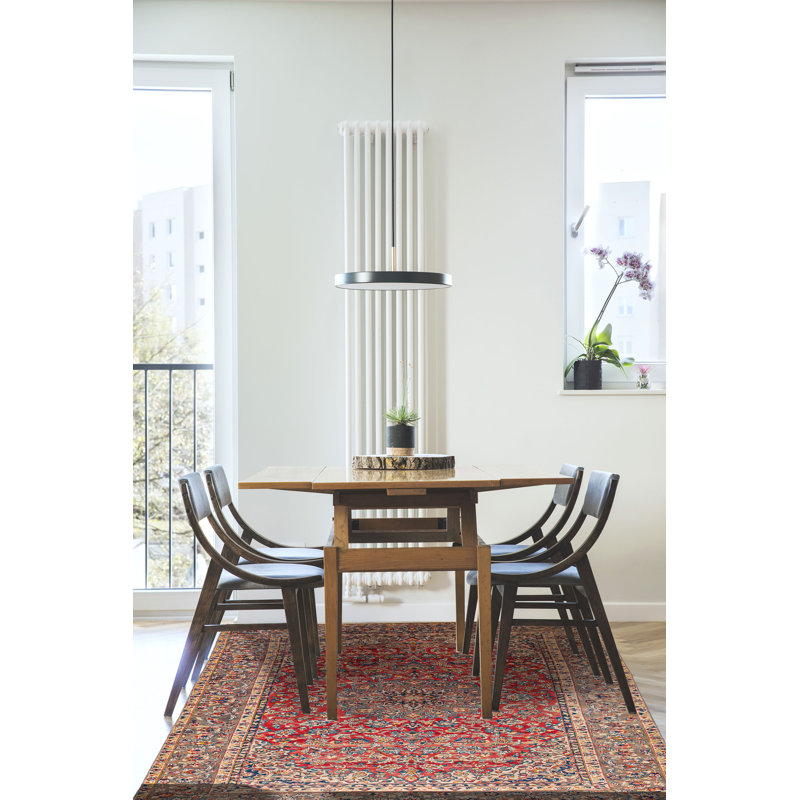 Newson Red Rug 7'7" x 11'5"