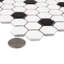 Madison 1" x 1" Porcelain Honeycomb Wall & Floor Tile