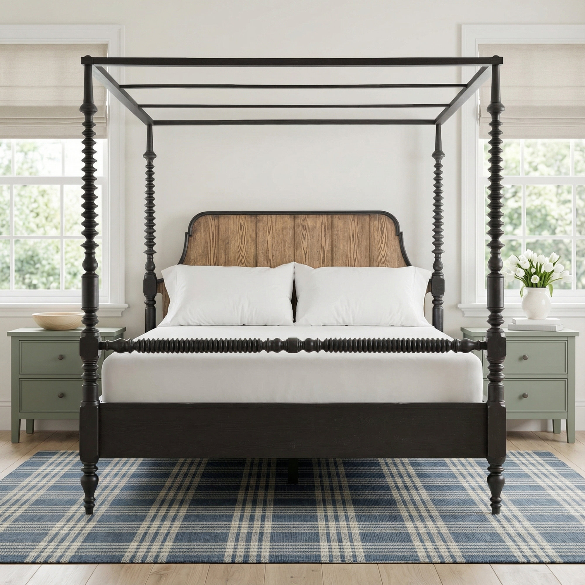 Country Living Bed, King