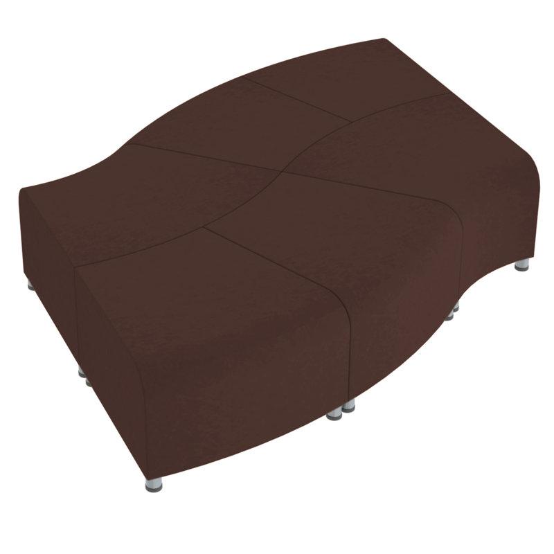 Ensemble de 6 pièces Pro Series Rustic Connect, Noyer