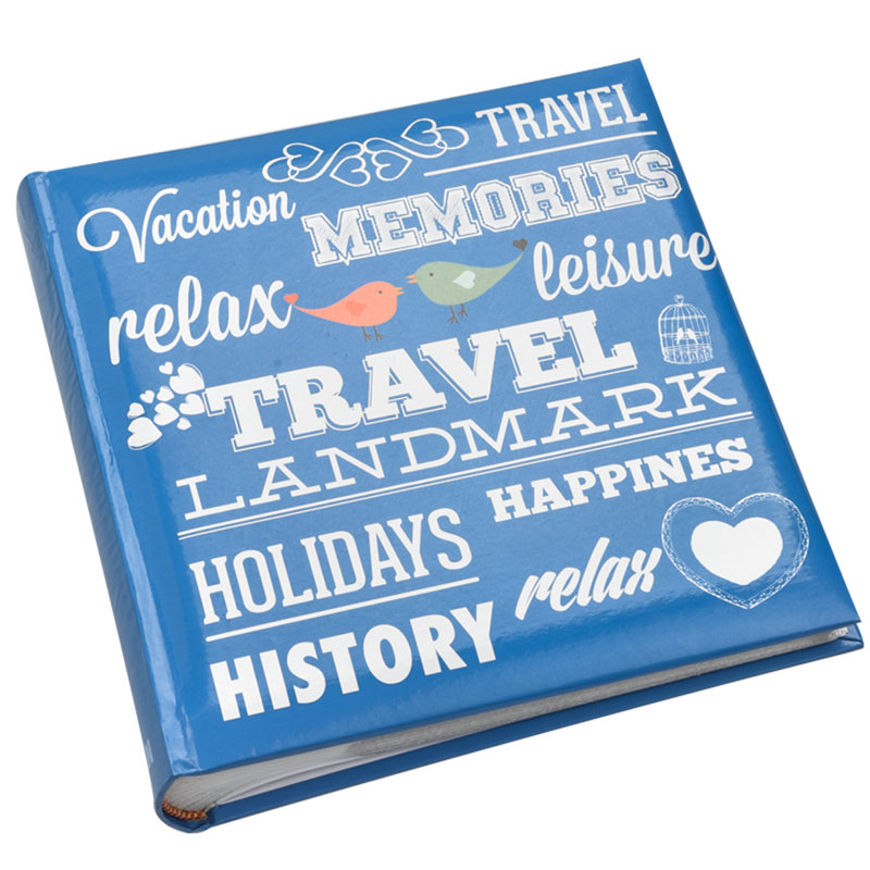 Cardboard Album, Blue