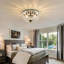 Lustre en cristal French Empire