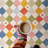 Colorful Diamond for Kids Washable Non-slip Rug-477690670-478553208