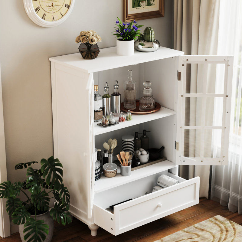 Buffet Minimalist White