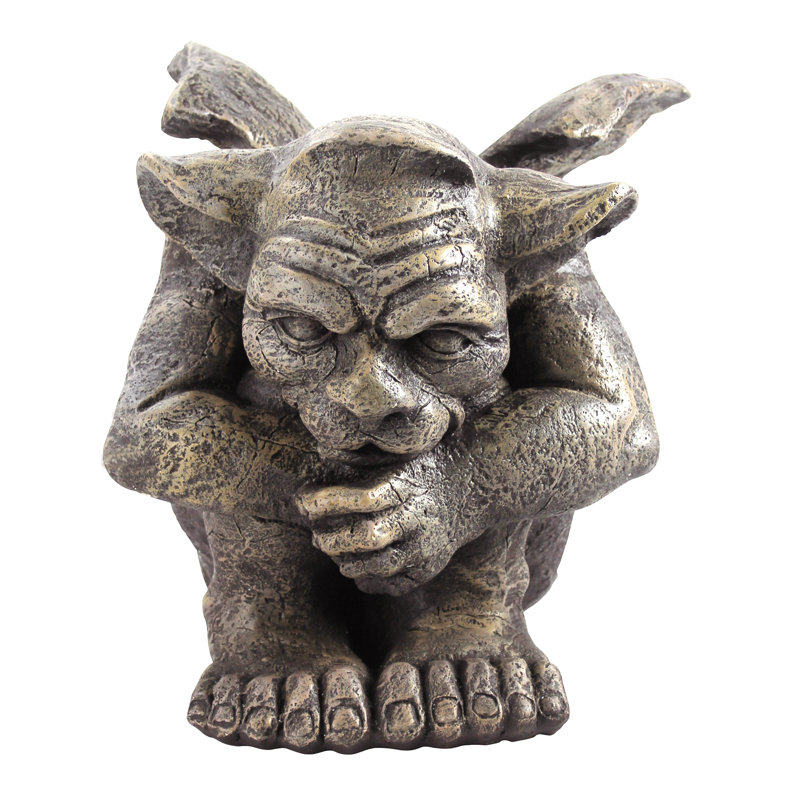 Emmett the gargouille statue