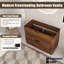 Base de meuble-lavabo simple 40 po Halcyon-136324455