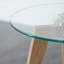 Chmura Glass Top End Table-68447713