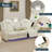 Breathing Leather Automatic Recliner Sofa-1917084624