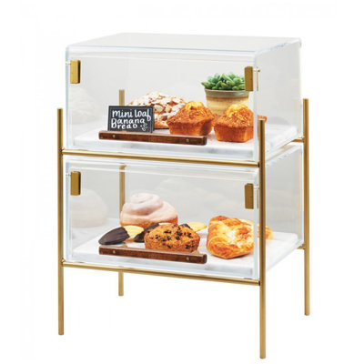 Étui à pâtisserie Mid-Century avec cadre