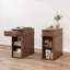 Table de bout avec station de charge-2083397858