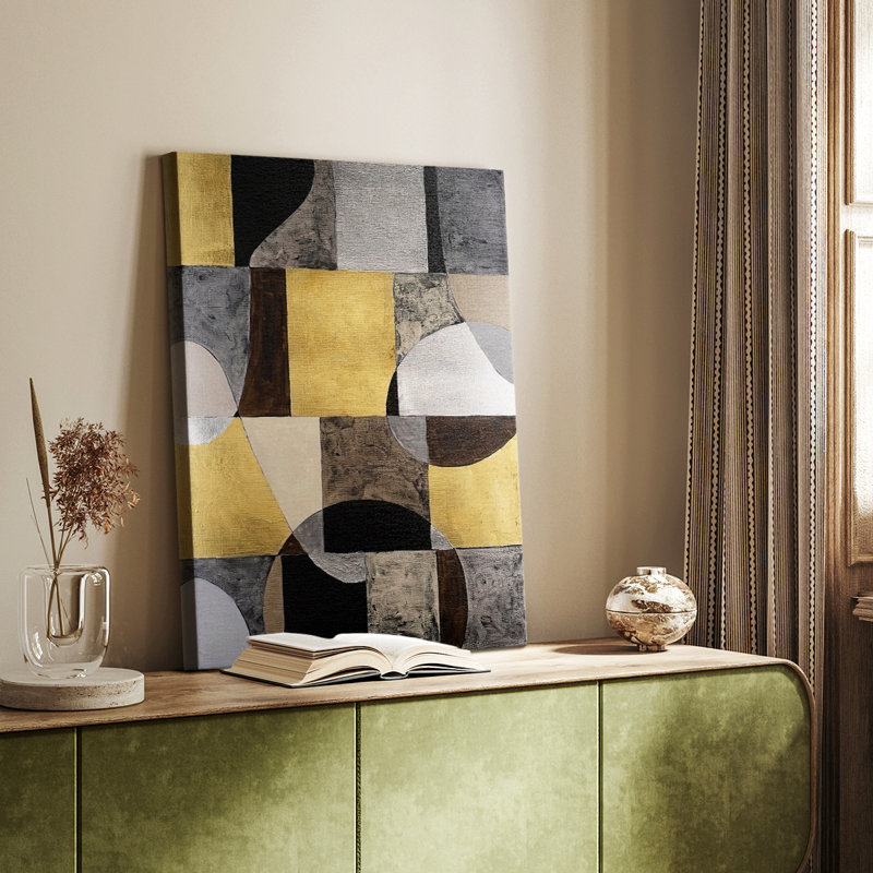 Cadre neutre II - galerie Cavas sur mesure, H 12 po x l 8 po