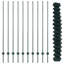 160 cm H x 1000 cm W Steel Border Fencing