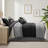 7 Piece Comforter Set Black