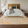 Premium Machine Washable Cerrito Orange Rug