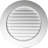 Round Gable Vent Louver, Non-Functional-87956361