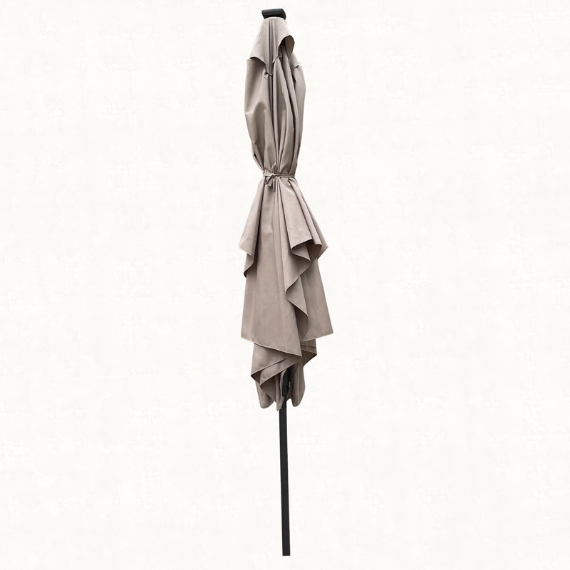 Parasols de marché extérieurs 10 x 6,5 t, Champignon