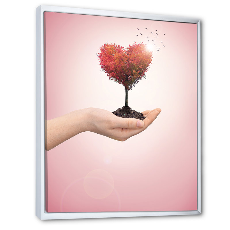 «Hold the Tree of Live», reproduction d'art sur toile moderne, Impression blanche sur toile encadrée