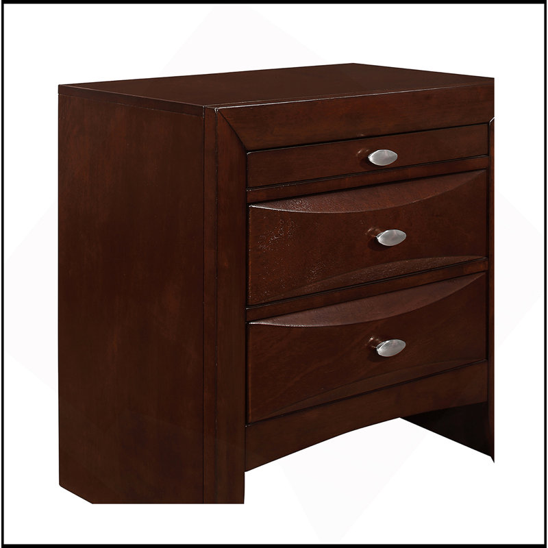 MERLOT NIGHTSTAND