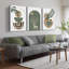 3 Piece Wrapped Canvas Print