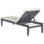 Chaise longue d'extérieur en acacia Ruark-824726503