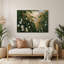 «Hawaiian Coffee Plants», art mural en métal vert-801428632