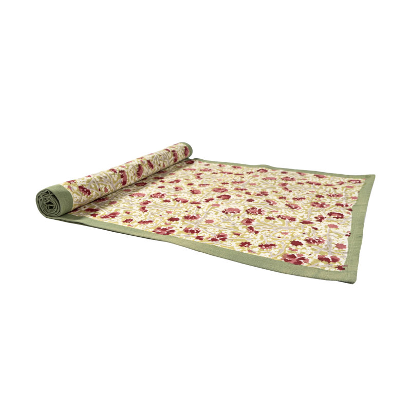 Durkee Runner, 72" x 16", Red/Green