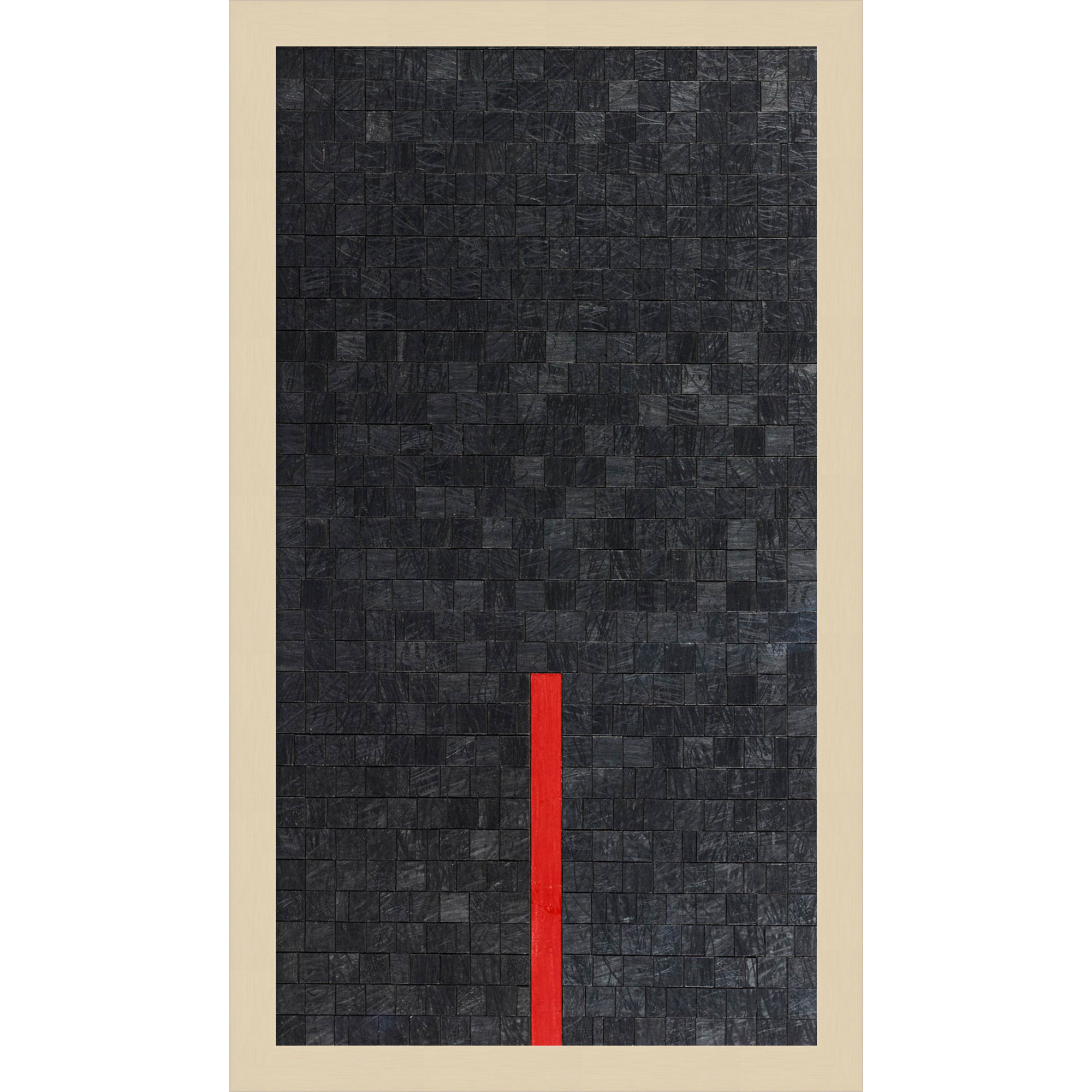 Close by Alex Dunn, 21" H x 12" W, Brown