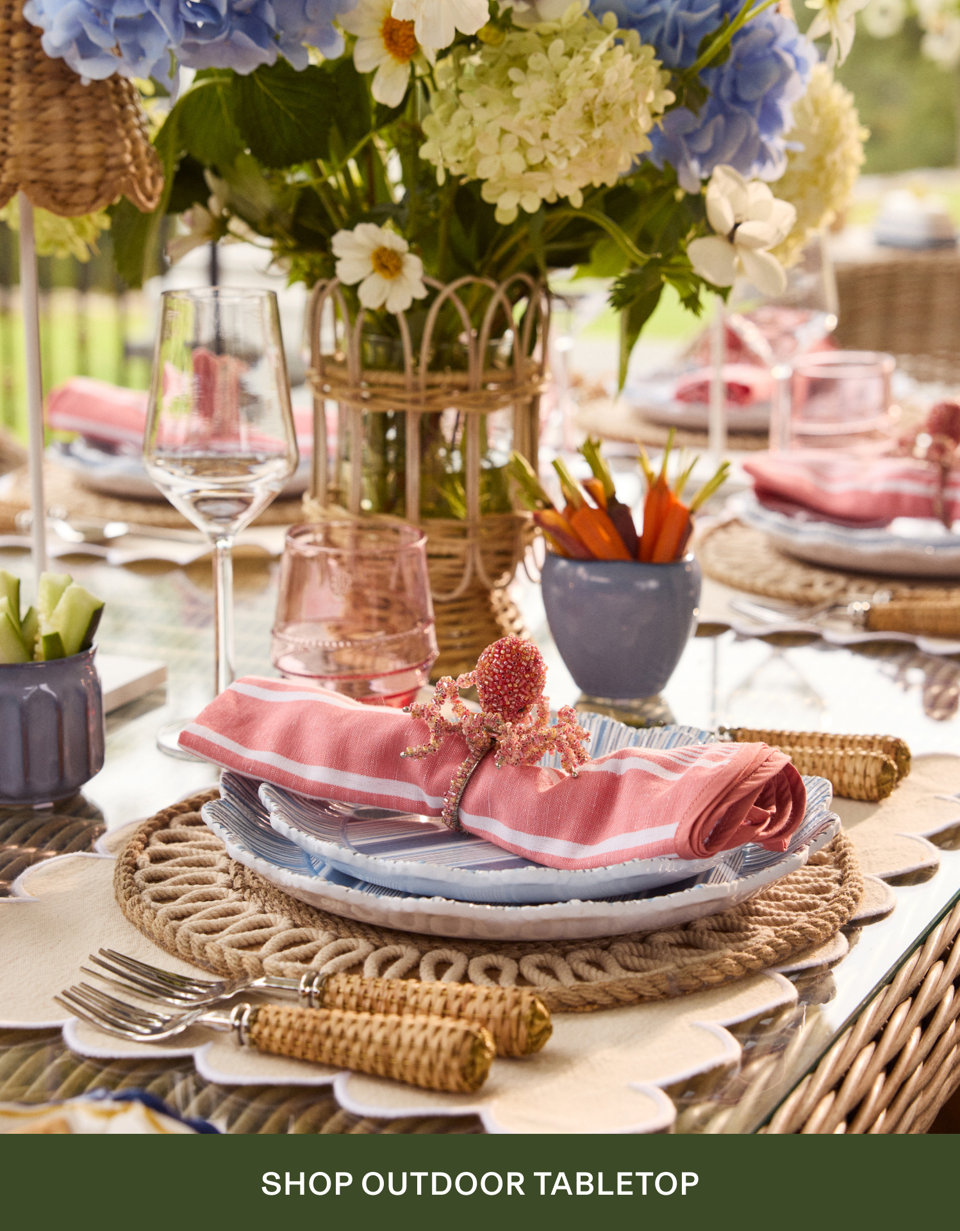 SHOP OUTDOOR TABLETOP