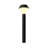 Kalio Matte Black Integrated LED Metal Pathway Light