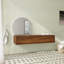 Rangement mural pour salle de bain flottant 60 po avec tiroir à fermeture en douceur 60 po-150327834-150327812