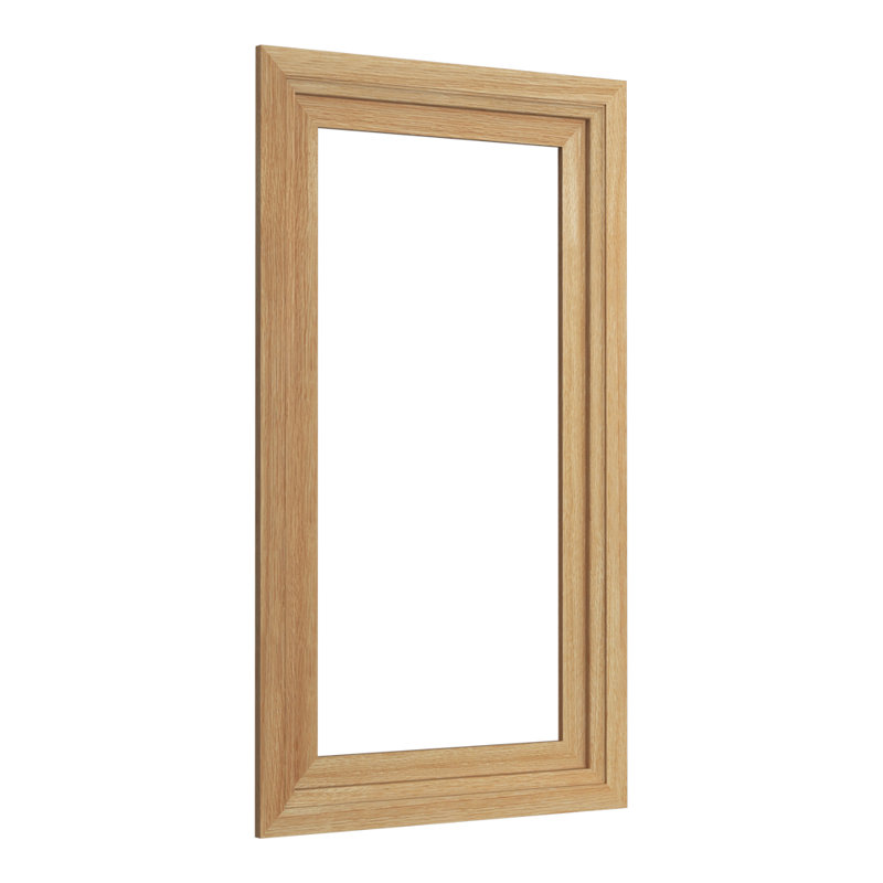 Damask® Medicine Cabinet Surround, 15" Wide, Khaki White Oak