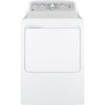 Simzlife 1.6 Cu. ft. Portable Clothes Dryer, Electric Laundry Dryer Machine, 19.5 in W, 23.6 in H, Size: One size, White
