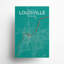 «Louisville City Map», impression-806793477-806793530