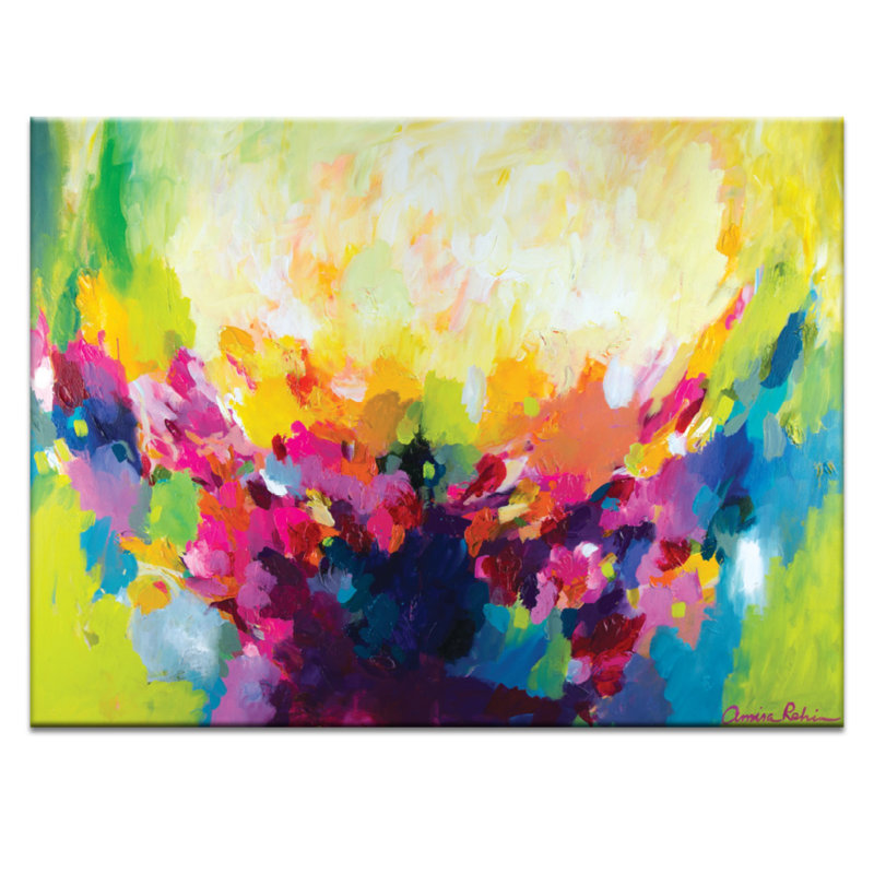 Rebirth by Amira Rahim - Print on Canvas, 41cm H x 51cm W x 3.8cm D