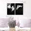 Calla Lily Set High-Gloss Frameless Acrylic Glass Wall Art Floral & Botanical Print by Oliver Gal, Ready to Hang, 10 x 15-1444989938-1444989947