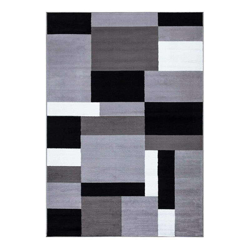 Amisaday Patchwork Area Rug, Rectangle 60 x 110cm