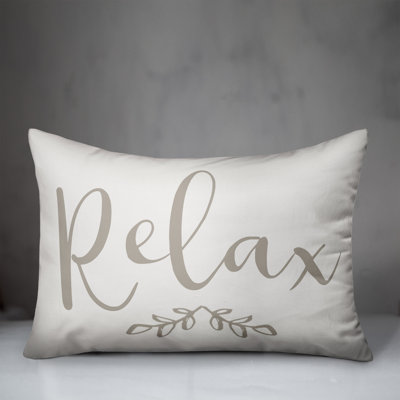 Outdoor Reversible Throw Pillow