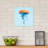 Jelly Burger by Paul Fuentes - Print on Canvas-1850480352-1850480359