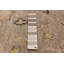 Tapis unique taupe noué à la main de conception unique 7 pi 11 po x 9 pi 11 po Jules Serapi