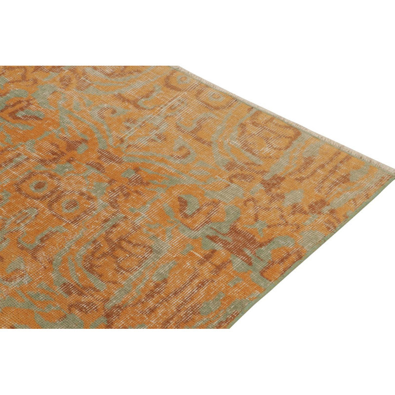 One-of-a-Kind 5'2" X 9'10" Hand Knotted Area Rug