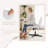 Brenae Upholstered Armless Swivel Task Chair-92191379-92191381