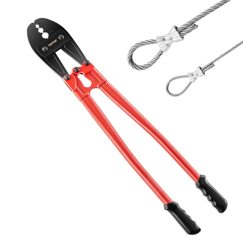 Tournevis manuel 30 po, outil de torsion pour câbles de 5/32 po, 1/4 po et 5/16 po