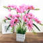 Arrangement de fleurs d'orchidées artificielles-1053843104