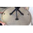 43.4 Inch Round Dining Table, Kitchen Table with Carbon Steel Legs for Kitchen Dining Room Apartment  -124430949